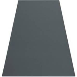 Tæppe RUMBA 1720 enkelt farve grafit 200x400 cm