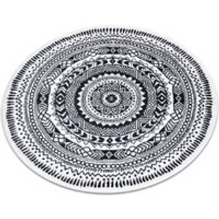 Tæppe FUN Napkin serviet hjul - fløde cirkel 120 cm