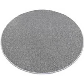 TÆPPER hjul MOORLAND grå cirkel 133 cm
