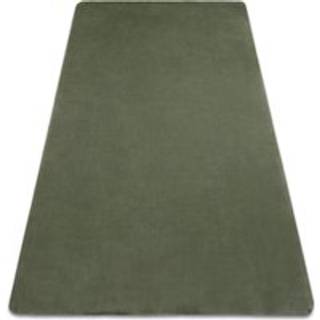 Moderne vask tæppe POSH shaggy, plys, tyk anti-slip grøn 50x80 cm