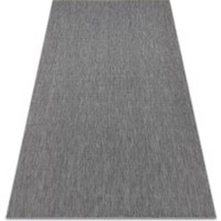 Sisaltæppe SISAL FLAT 48663/920 antracit GLAT 140x200 cm