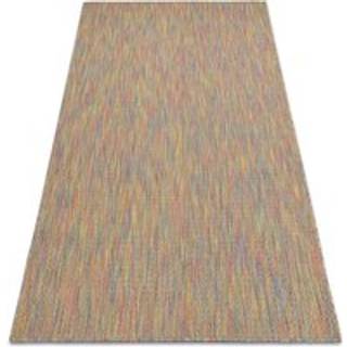 Tæppe FISY moderne, OVERRASKNING SISAL 20776 Zigzag, mélange, regnbue 80x150 cm