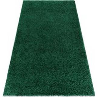 Tæppe SOFFI shaggy 5cm flaske grønt 60x100 cm