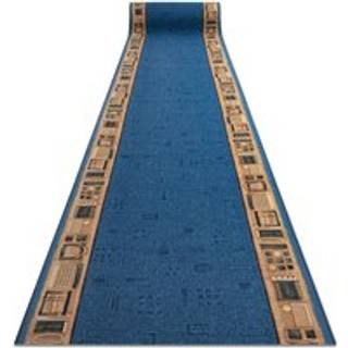 Gummibelægning JENA blå 100cm 100x270 cm