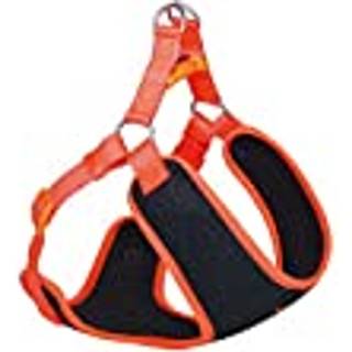 Sele Black Mesh Reflect - Orange - M