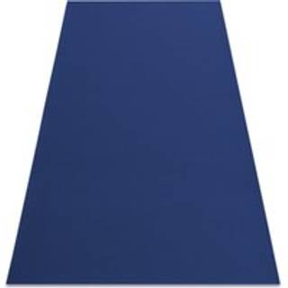 Tæppe RUMBA 1380 enkelt farve safir 200x200 cm