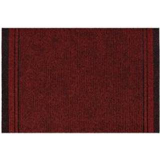 Visker MALAGA rød 80 cm 80x330 cm