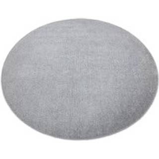 Moderne tæppe vask LATIO 71351060 hjul sølv cirkel 80 cm