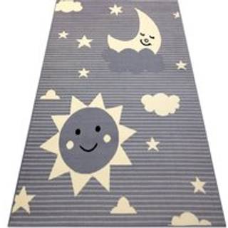 Tæppe BCF FLASH Sky 4001 - Himlen, berømtheder grå 140x190 cm