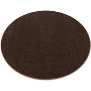 TÆPPER hjul ETON brun cirkel 133 cm