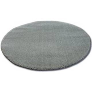 Tæppe hjul SHAGGY MICRO grønt cirkel 80 cm