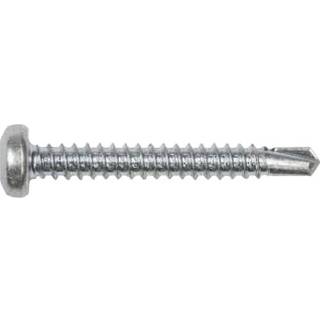 NKT Metal+ pladeskrue FZB PH TX25 4.8x32, 200stk