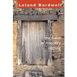 The Noise of Masonry Settling