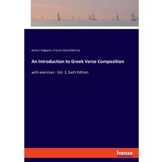 An Introduction to Greek Verse Composition