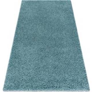 Tæppe SOFFI shaggy 5cm blå 60x100 cm