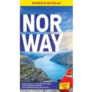Norway Marco Polo Pocket Travel Guide with pull out map