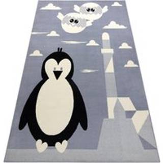 Tæppe BCF FLASH Penguin 3997 - Penguin, grå 140x190 cm