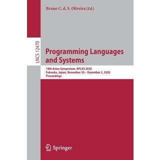 Programming Languages and Systems