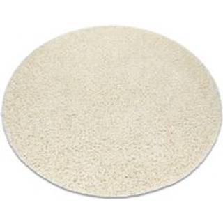 Tæppe SOFFI hjul shaggy 5cm fløde cirkel 80 cm
