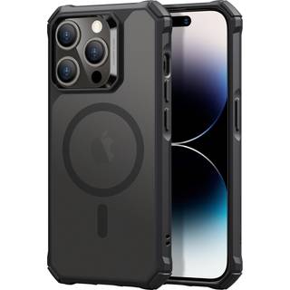 ESR til iPhone 14 Pro Case kompatibel med MagSafe Shockfabrosof Militariske Grad-beskyttelse Air-Guard Corners Magnetic Phone Case til iPhone 14