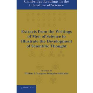 Cambridge Readings in the Literature of Science