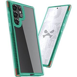 Ghostek Covert Premium Samsung S22+ 5G Telefonkasse klar st?dbestandig beskyttelsesd?ksel Letv?gts gennemsigtig design h?rdt h?rdt designet til 2