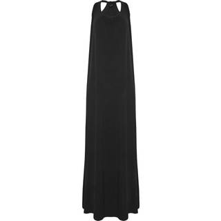 Lts Tall Black Racer Back Maxi Dress 16 Lts | Tall Women's Maxi Dresses