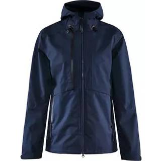 Block shell jkt W - Navy blue