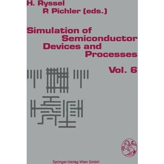 Simulation of Semiconductor Devices and Processes