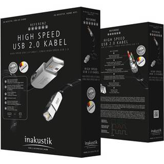 Inakustik Referenz USB 2.0 kabel (USB A B) | 10,00 meter