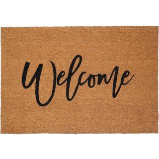 Calloway Mills Cursive Velkommen d?rm?tte 30"""" x 48""""