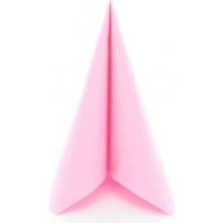 Lyserøde servietter