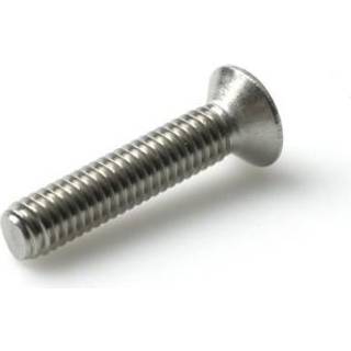 Schäfer & Peters 14581438 Seks-tands hulskrue M3 MFT A4, ISO 14581 (DIN 965A) M3 x 8 mm, pakke med 500