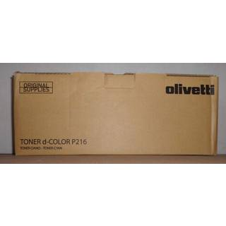 B0720 OLIVETTI D-COLOR P216 TONER CYAN