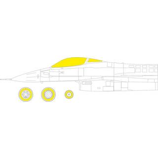 F-16C Block 25/42 TFace 1/48 for KINETIC