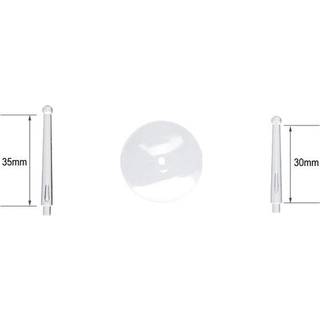 Citadel Ball Top Flying Stems with 32mm Flying Bases / Small Flying Bases Balltop