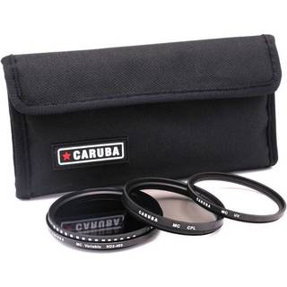 Caruba UV+CPL+Variable ND2-400 Kit 62mm