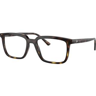 Ray - Ban Unisex RX7239 ALAIN 2012 Optiske stel Acetat Skildpadde Transparent Firkantet Normal