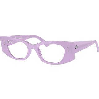 Ray-Ban RX7327 Kat 8346 50 Briller Mænd Purple - Lilac - 50mm