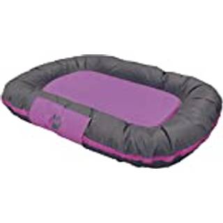 Hundepude Classic RENO - Lilla - L x B x H: 92 x 68 x 11 cm