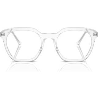 Ray - Ban Unisex RX7238 ALICE 2001 Optiske stel Acetat Transparent Transparent Geometrisk Normal