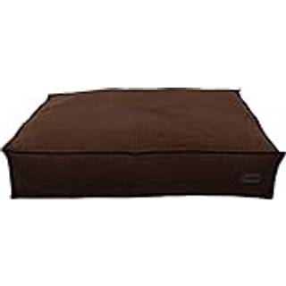 Comfort madras firkantet "KAMBA" brun - Brown - 70 x 55 x 15 cm