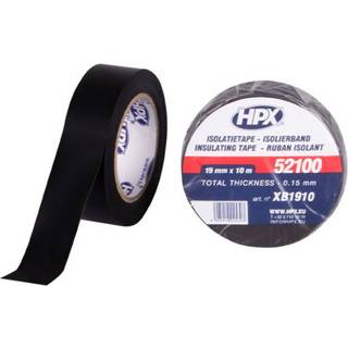 Lux isolerbånd brun 10 rl. 19mm x 20m