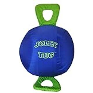 Horsemen's Pride 14 """" Jolly Tug Horse Toy Blue (JT14 B) Alle racest?rrelser