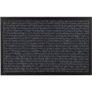 Visker DURA 2868 skridsikker, ekstern, intern, gummibelagt - antracit 66x120 cm