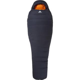 Mountain Equipment Glacier 1000 Regular Obsidian, LeftZip