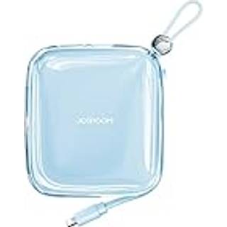 Joyroom Powerbank JR-L005 Jelly 10000mAh Lightning (blue) Powerbank - Blå - 10000 mAh
