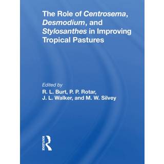 The Role Of Centrosema, Desmodium, And Stylosanthes In Improving Tropical Pastures