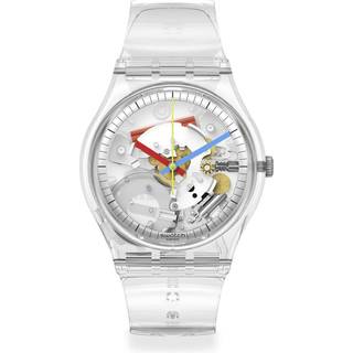 Swatch CLEARLY GENT Original Unisex Watch SO28K100-S06