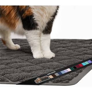 Gorilla greb tyk kattekuldfangst Mat 40x28 mindre affaldsf?lder rod fra kassen til renere gulve ophold p? plads for katte bl?d p? kitty poter let